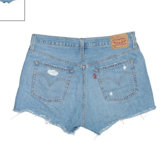 Levis 501 size 31 shorts - Picture 2 of 3